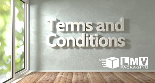 Understand the terms and conditions for using LMV Packaging's services and purchasing products.